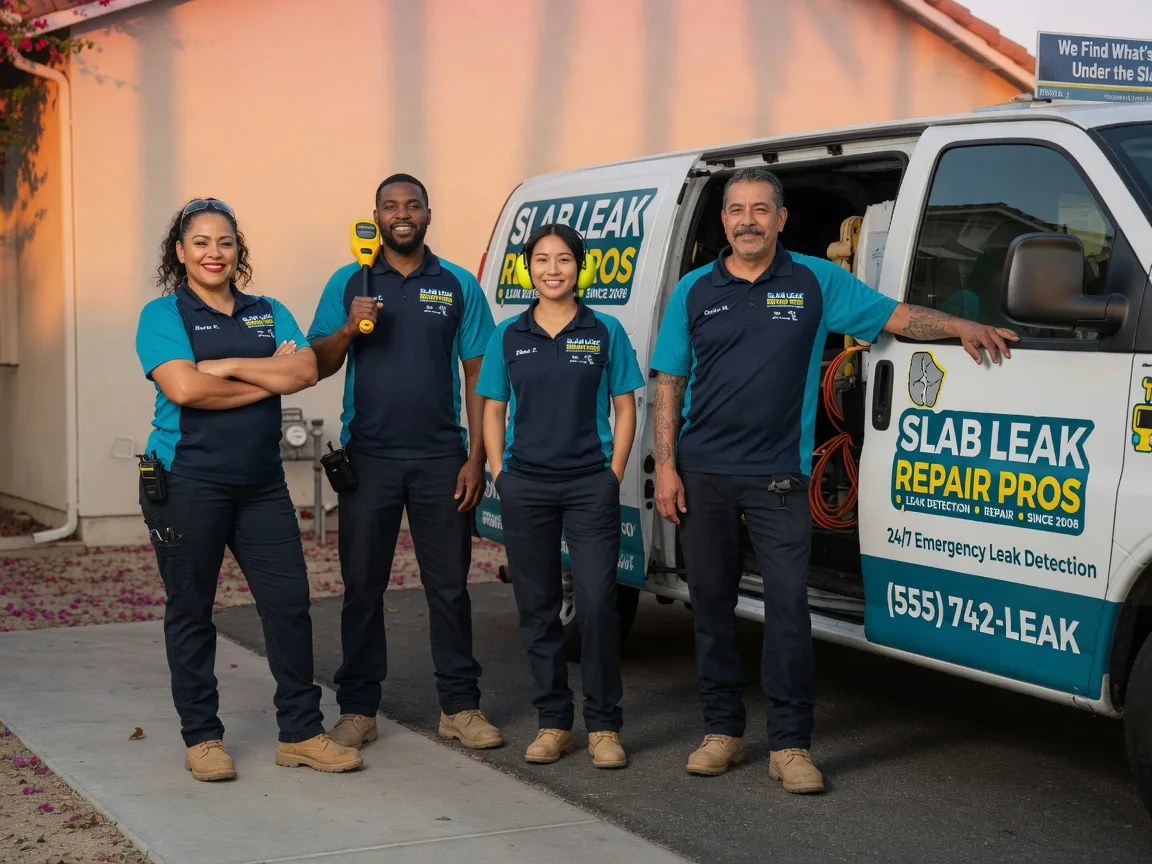Slab Leak Repair company in Augusta, KS